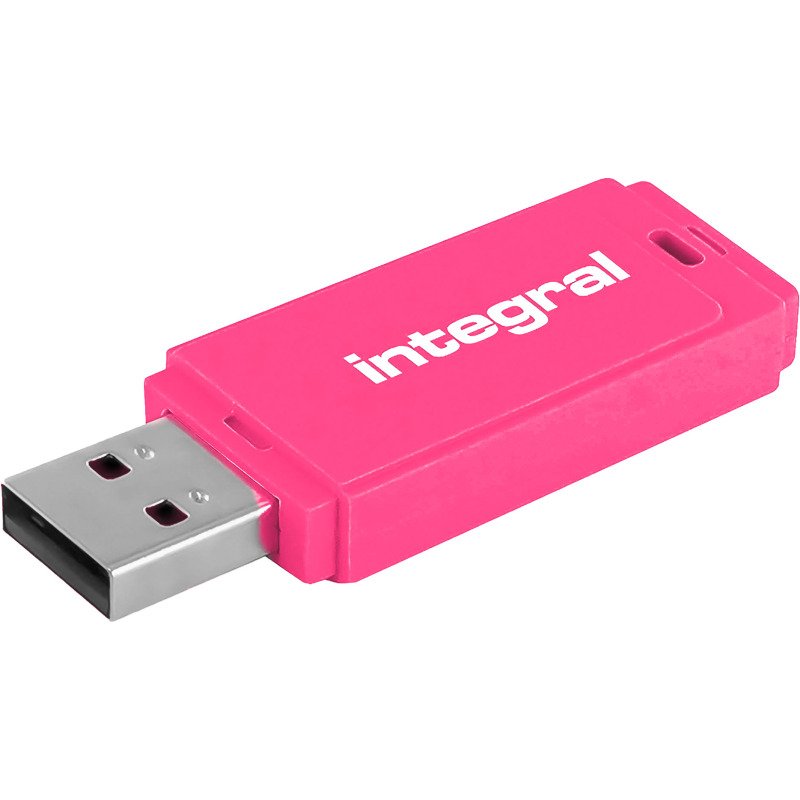 Integral clé USB Néon 32 Go Usb 2.0 (Usb-A) Assorties