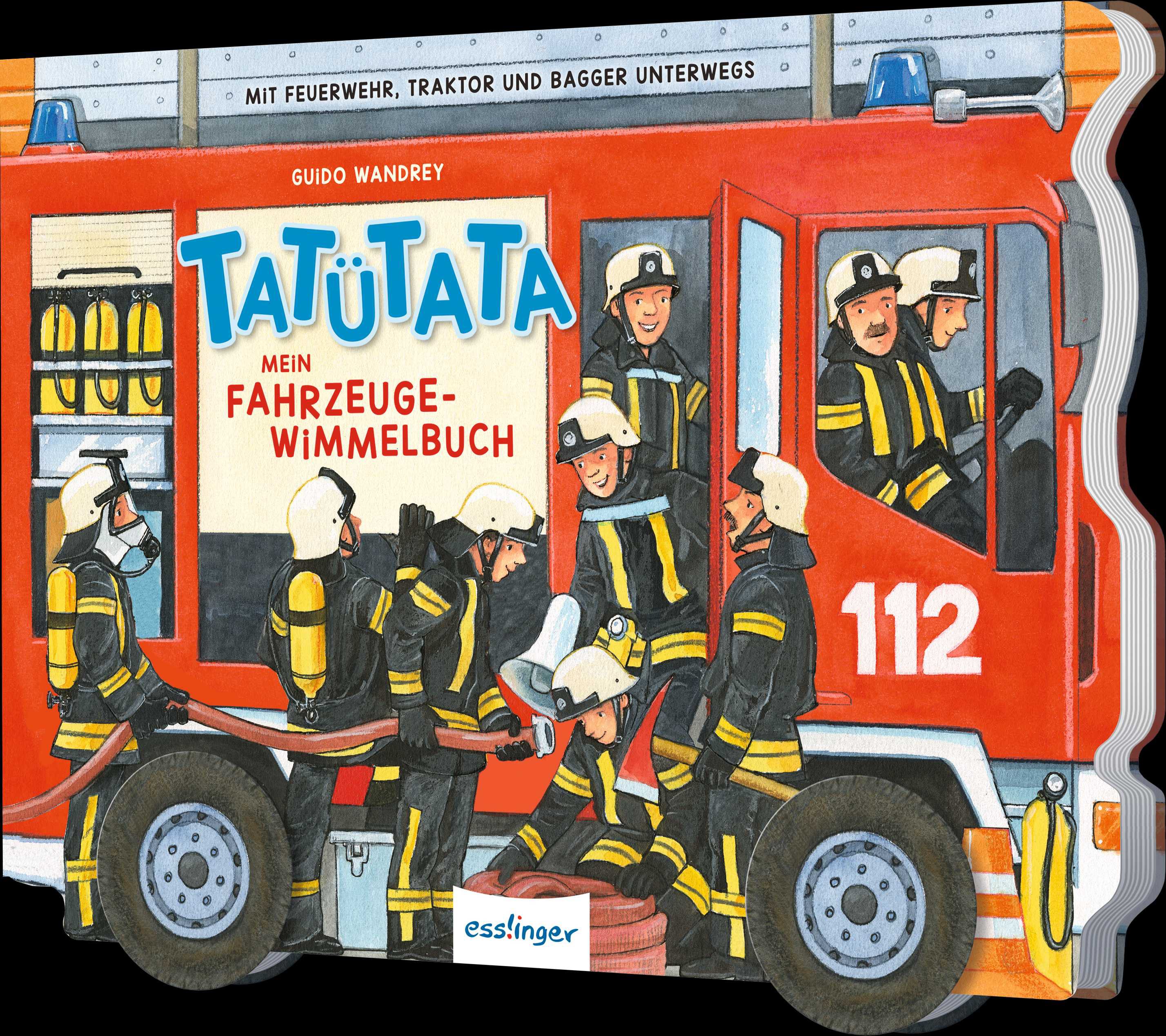TATÜTATA Mein Fahrzeuge-Wimmelbuch