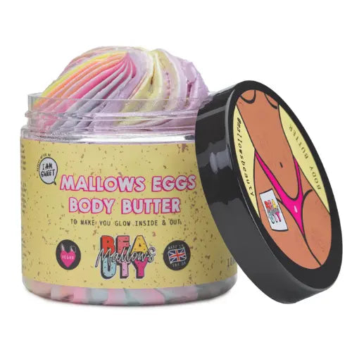 Mallows Eggs Body Butter