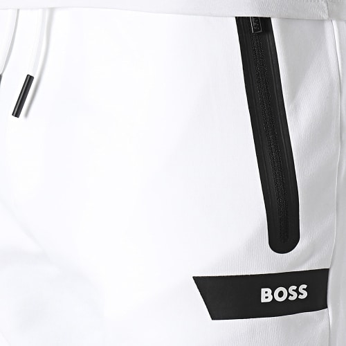 Pantalon Jogging Hadiko 1 50498257 Blanc