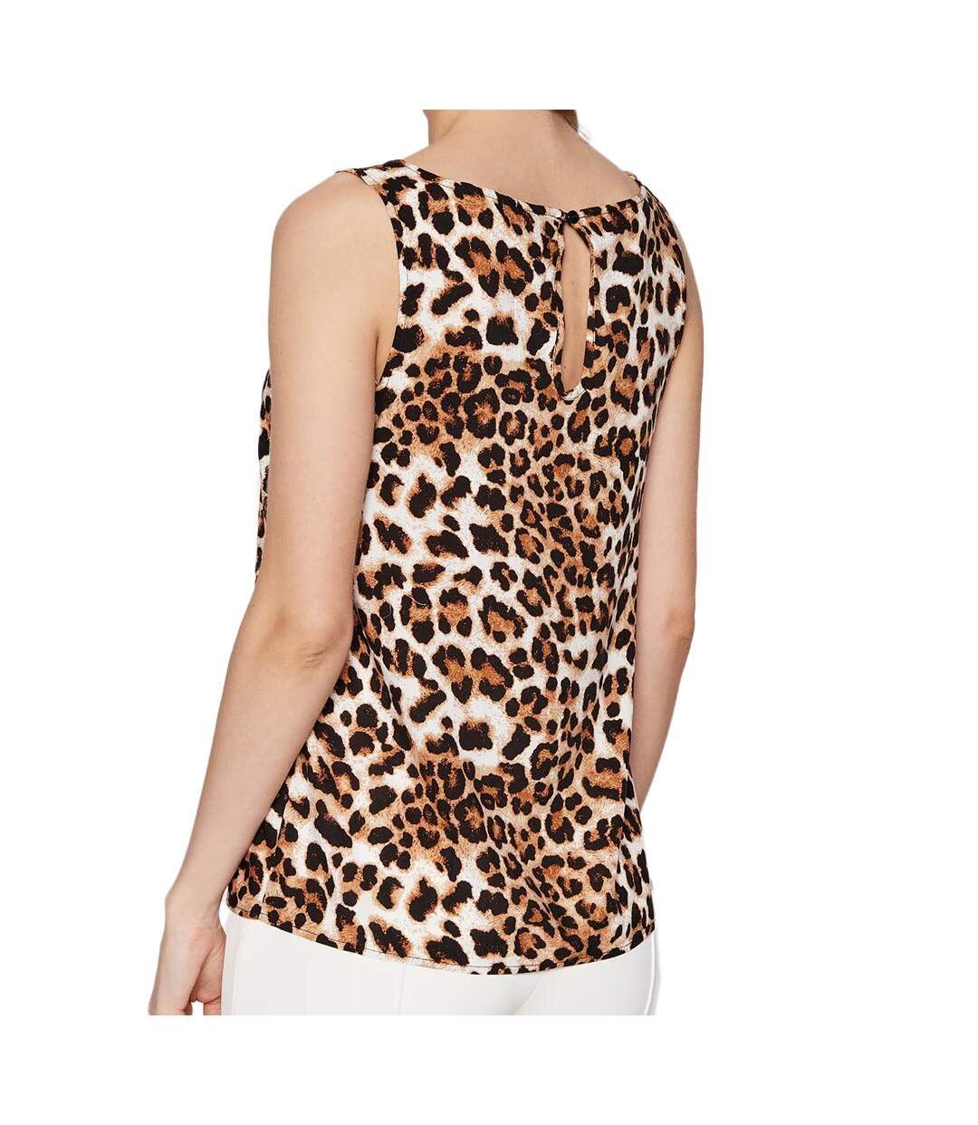 Top Léopard Femme Vero Moda Easy