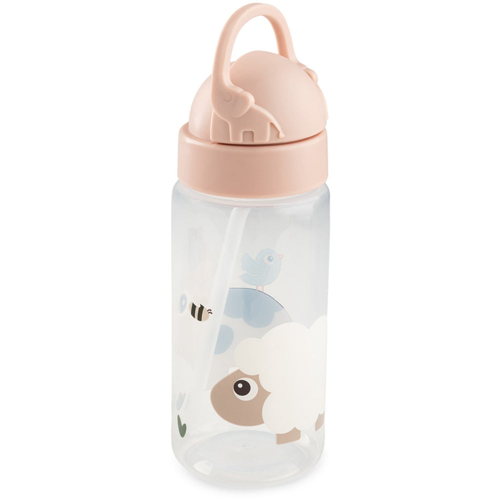 Køb DonebyDeer Tiny Farm Powder Drikkedunk Med Sugerør 350 Ml