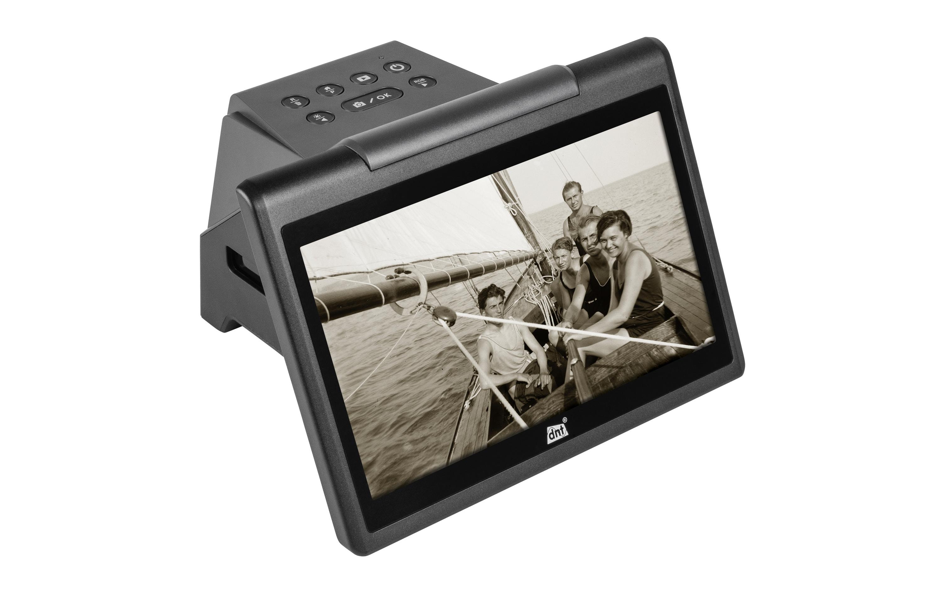 Dia-/Negativscanner 2-in-1, SlideCopy basic<br>Universaler Diascanner, Negativscanner für schnelle und einfache Digitalisierung auf Knopfdruck