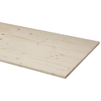 CanDo massief timmerpaneel vuren 250x60 cm 18 mm