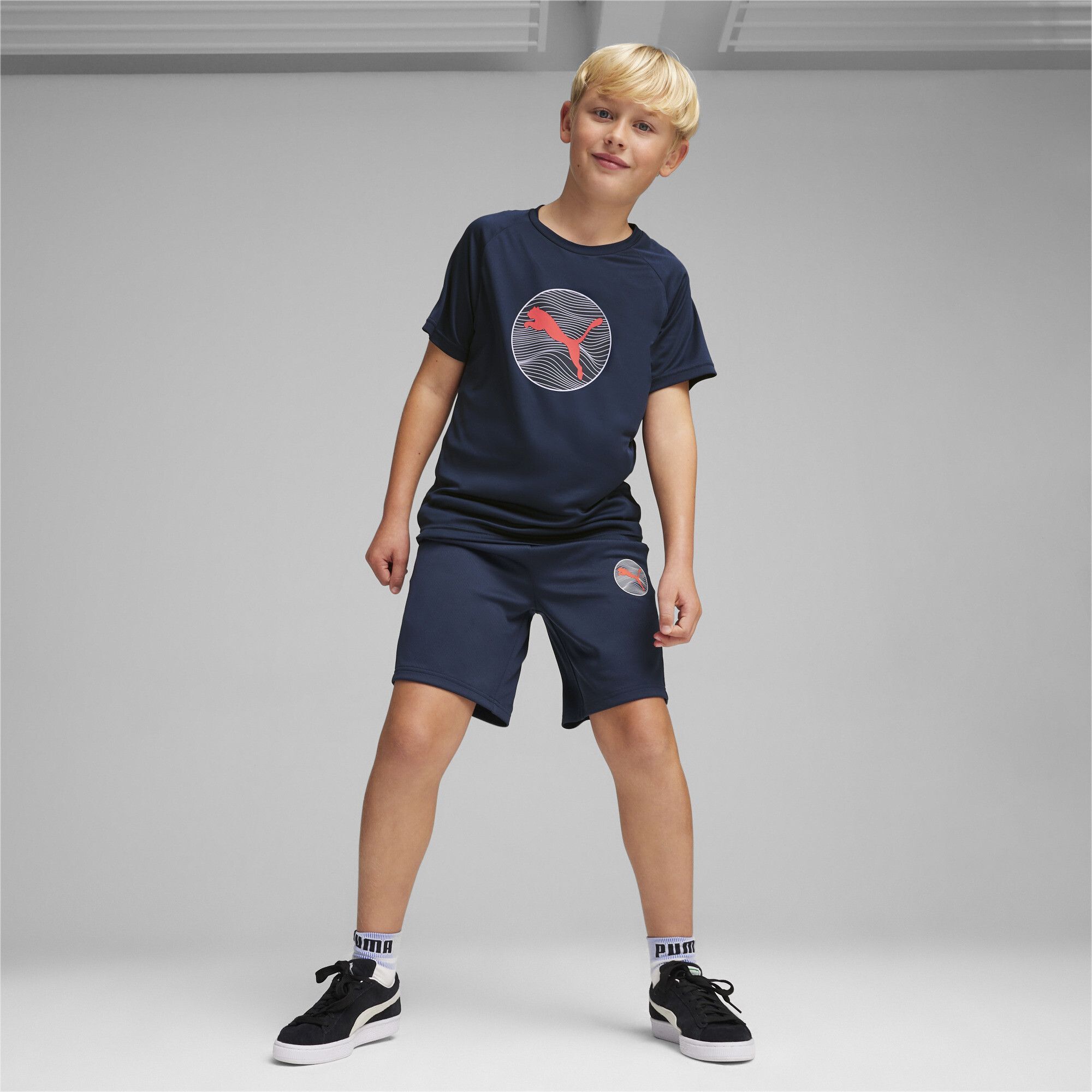 PumaACTIVE SPORTS Graphic Tee B