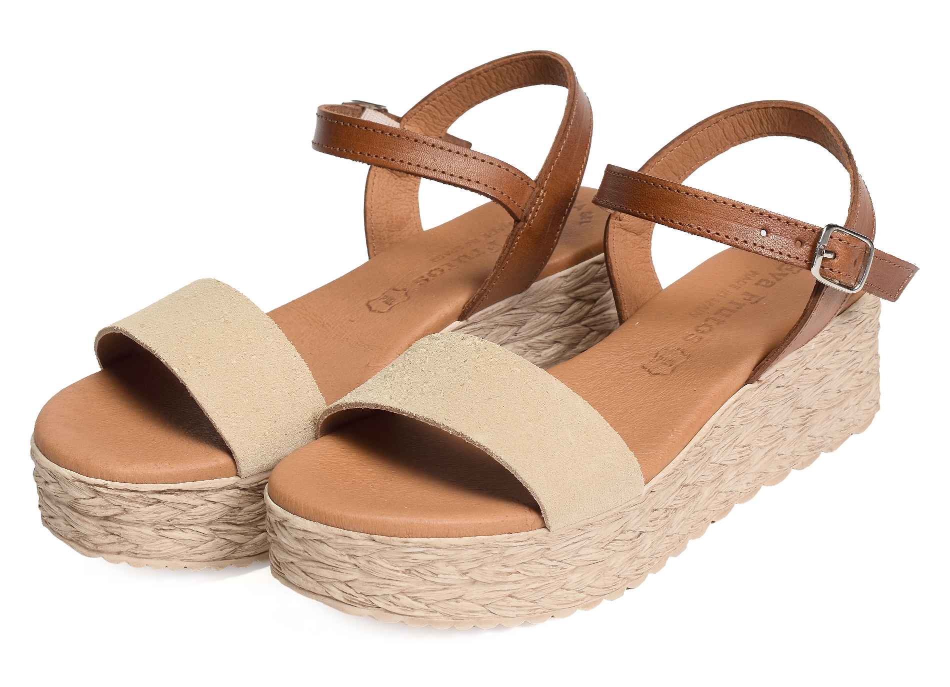 790 serraje beige marron