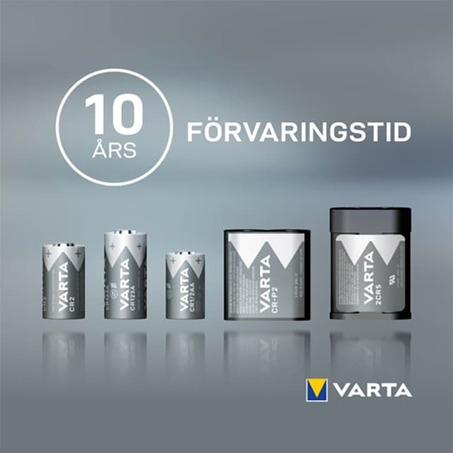 Varta Professional CR2-batteri (1 stk)