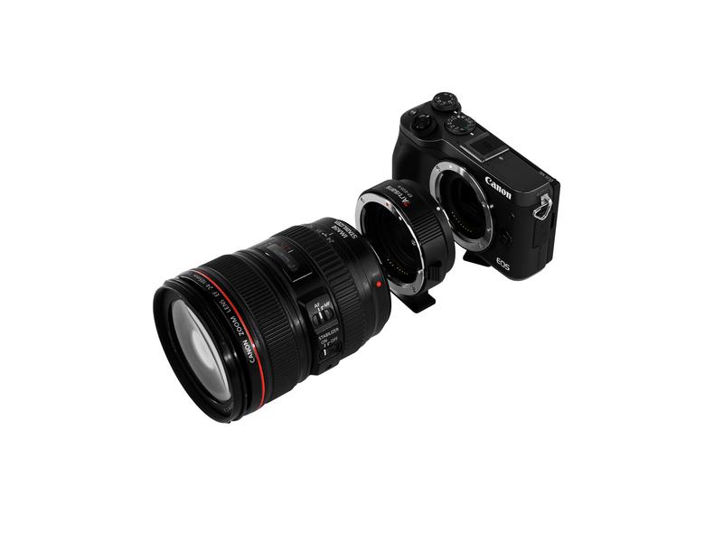 7Artisans Objektiv-Adapter Canon EF – Canon RF Adapter mit automatischem Autofokus