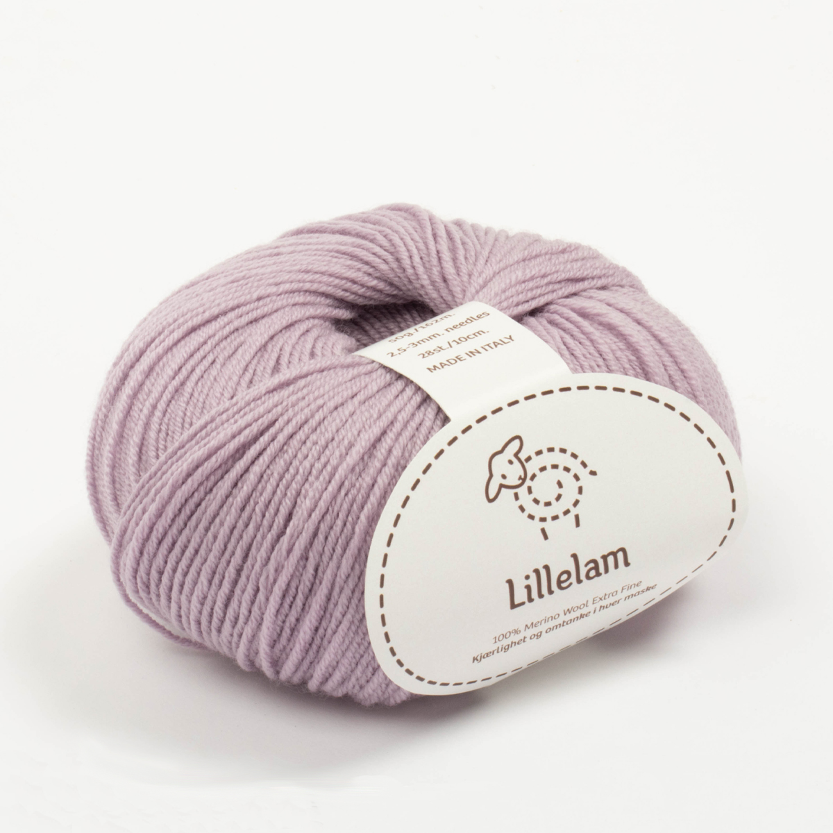 Lillelam Merinoull 50g - Lillelam