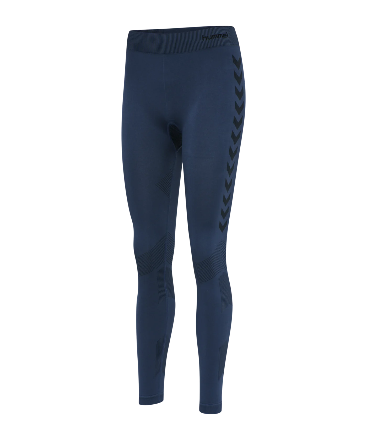 Hummel hmlFIRST Seamless Tight Damen Blau F7642