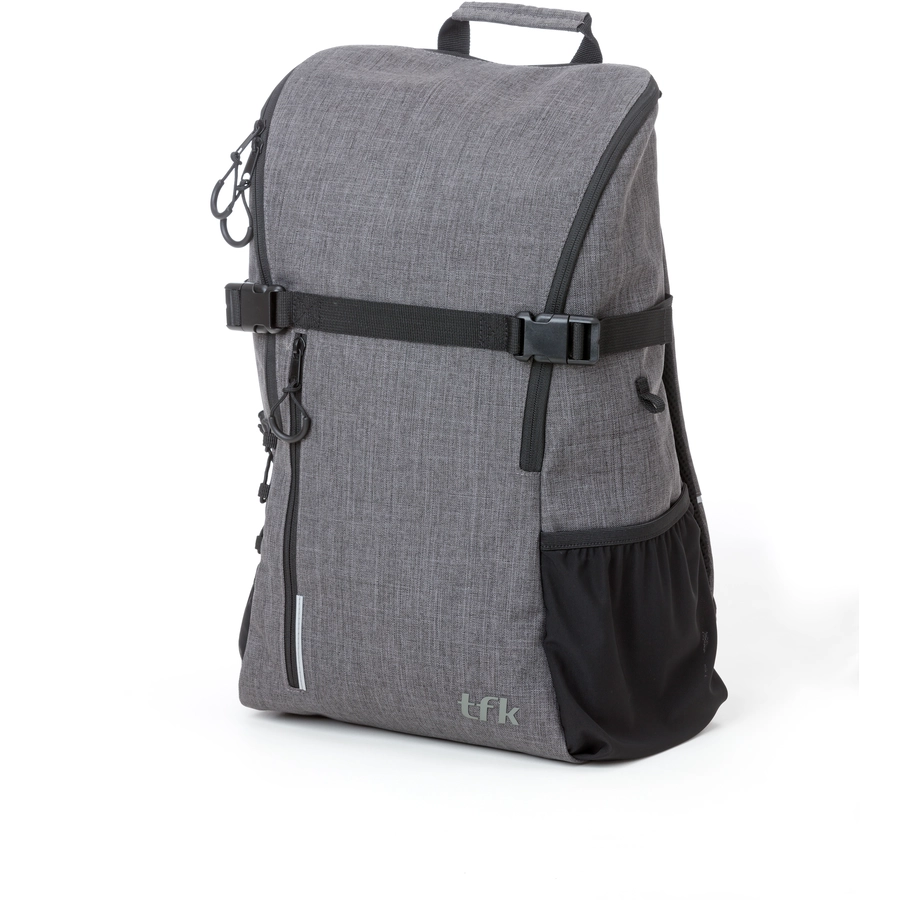 tfk Wickelrucksack Grau