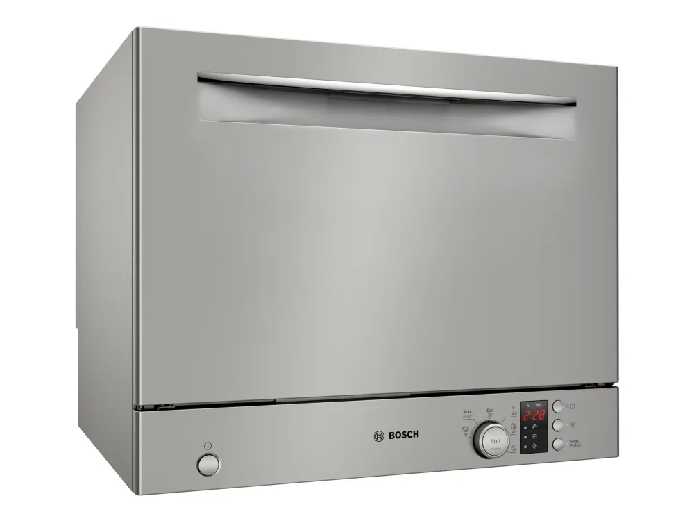 Bosch Serie | 2 SKS2ITI00E - Opvaskemaskine - dybde: 50 cm - sølv