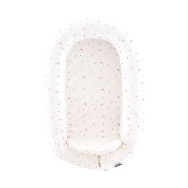 Träumeland Home Comfort Babynestje - Twister Beige