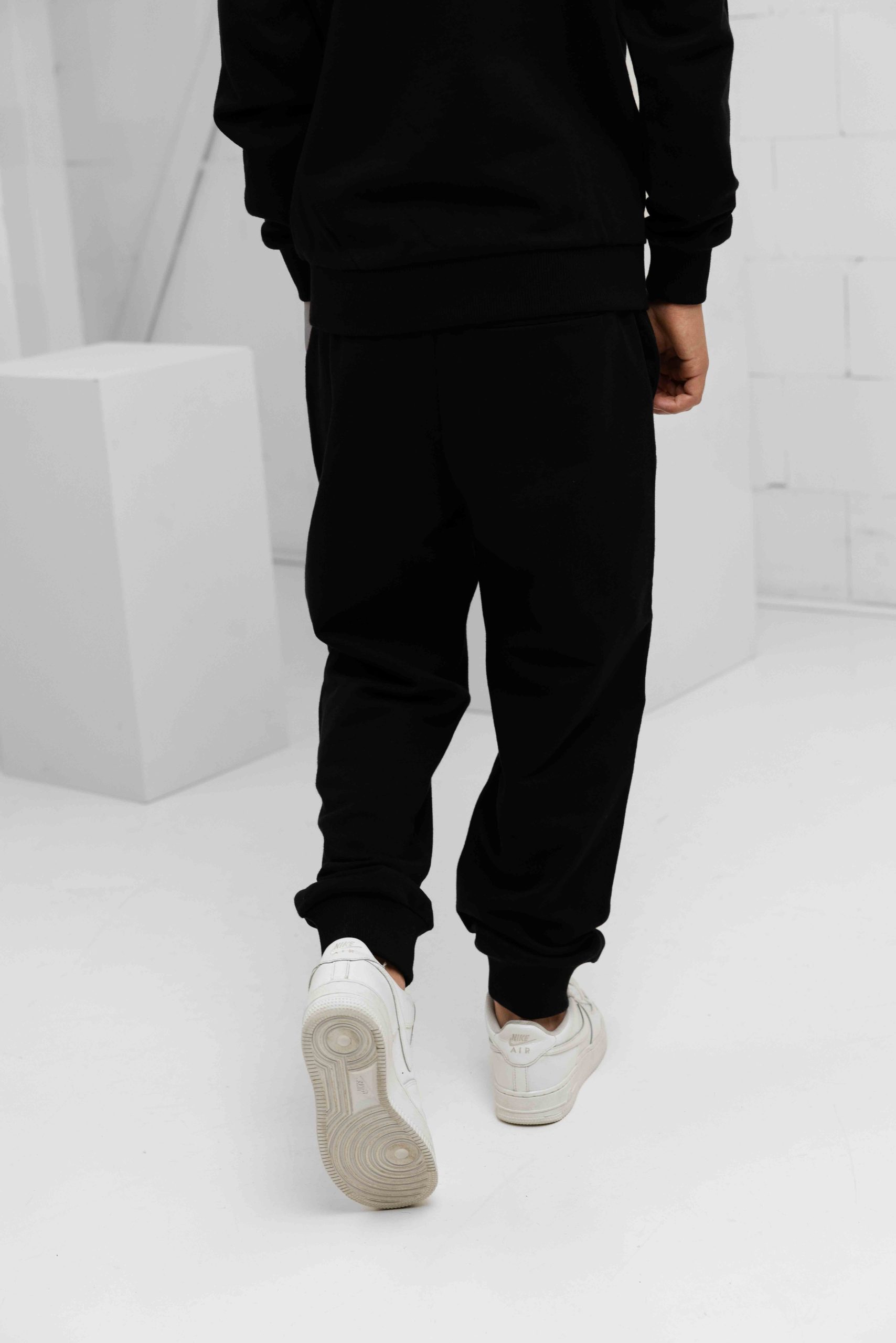 Balmain BX4P30 Trainingspak Kids Zwart