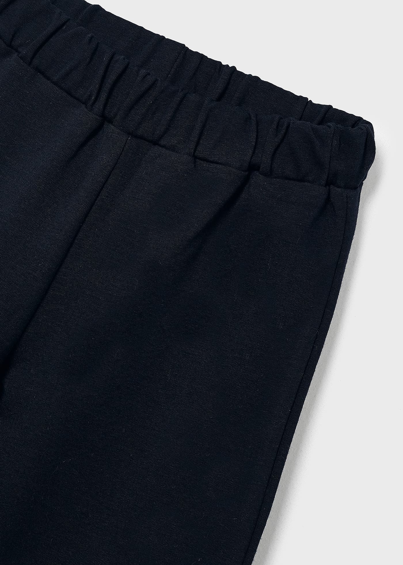 Conjunto de moletom de algodão de duas peças para meninas