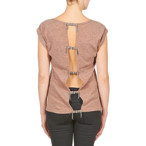 Color Block - 3203417 - Vieux Rose chiné / Gris