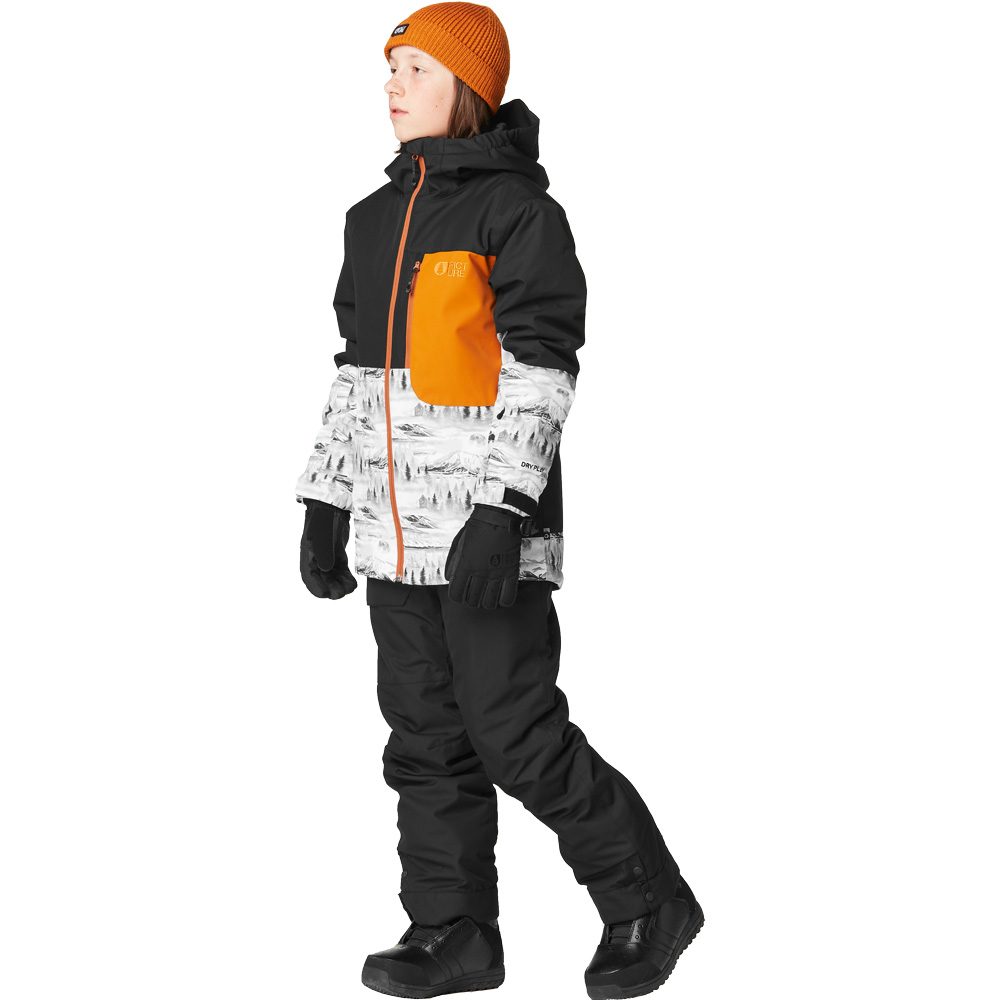 Picture Daumy Skijacke Kinder black mood