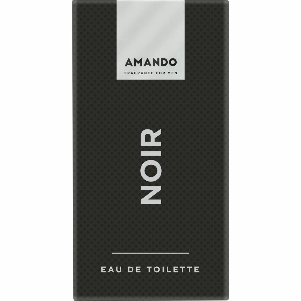 Amando Noir Eau de Toilette Spray50 ml