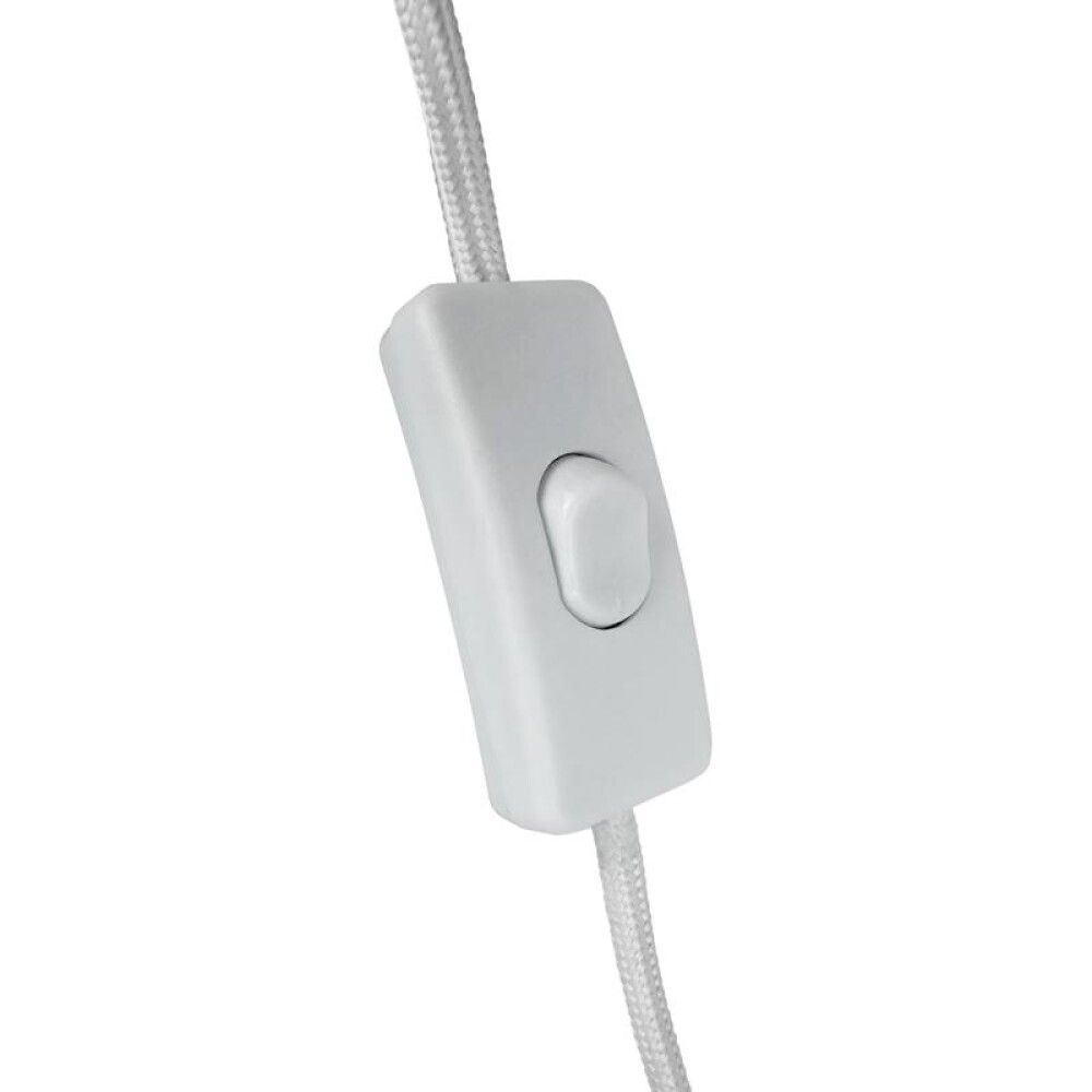 VEGGLAMPE DYBERG LARSEN ROSE HVIT