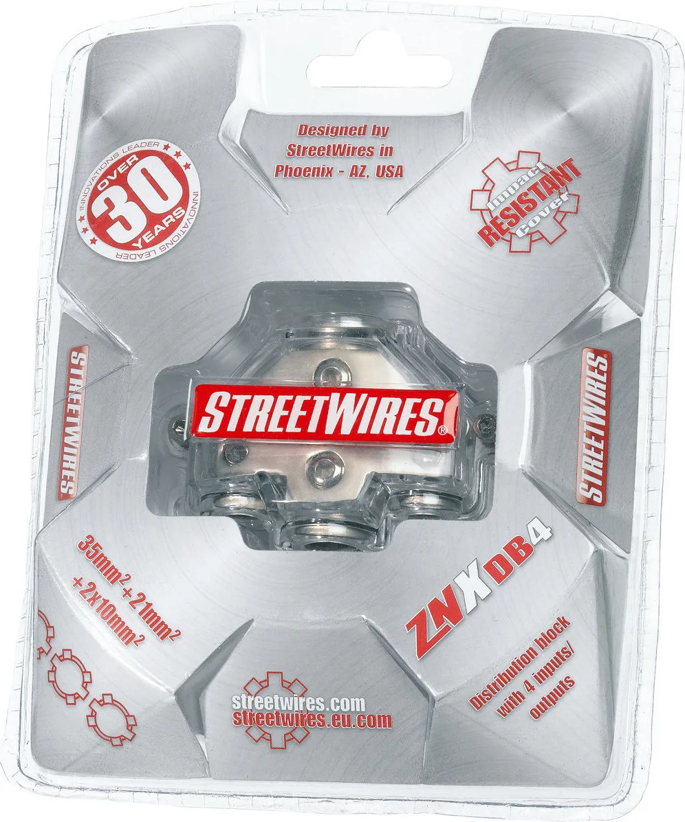 MTX ZNXDB4 Accessoires audio voiture