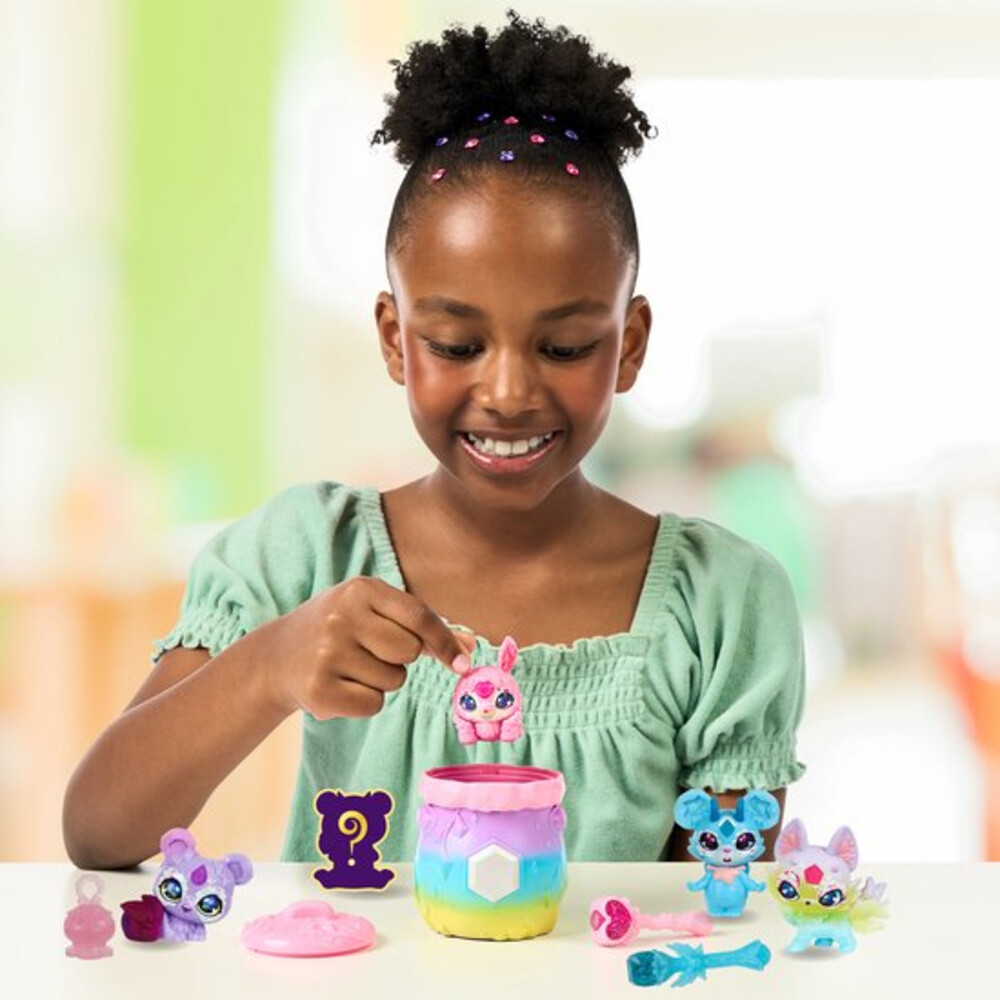 Moose Toys Magic Mixies Mixlings Regenboog Deluxe 5-pack