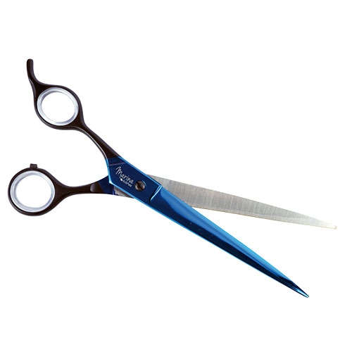 Tesoura curva Ibanez Marina para canhotos, 20 cm