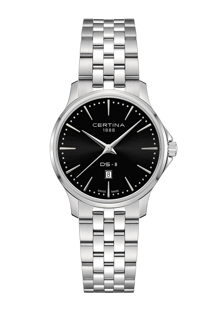 Certina DS-8 Lady 31mm Schwarz C045.010.11.051.00