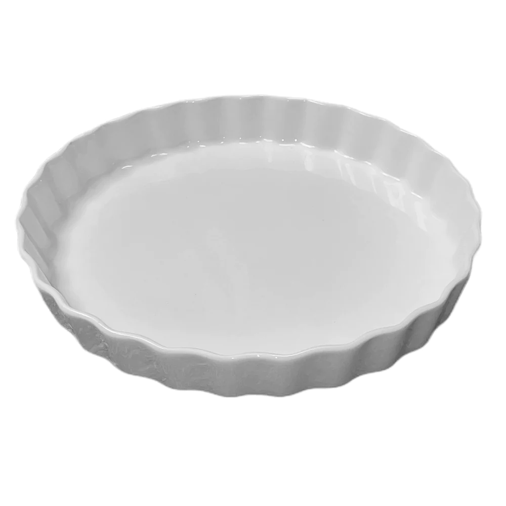 Moule à tarte 33 cm Porcelaine Girard