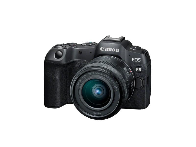 Canon Fotokamera EOS R8 Kit 24-50 Vollformat-Hybridkamera