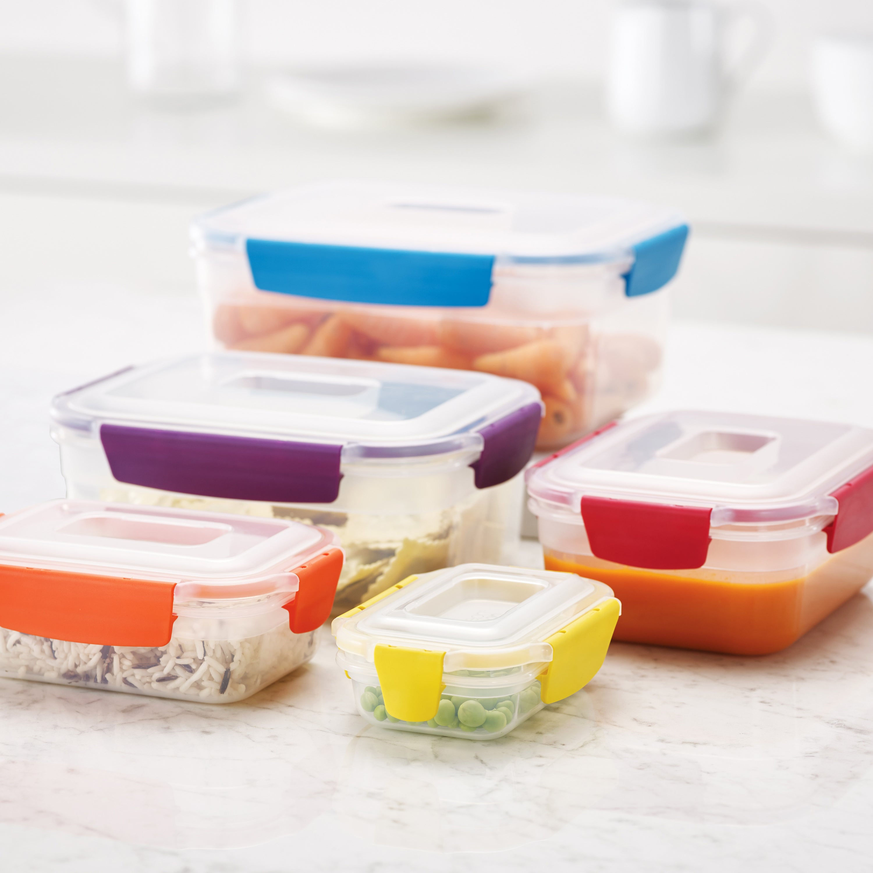 Joseph Joseph Nest Lock Voorraadbakjes 5 st.