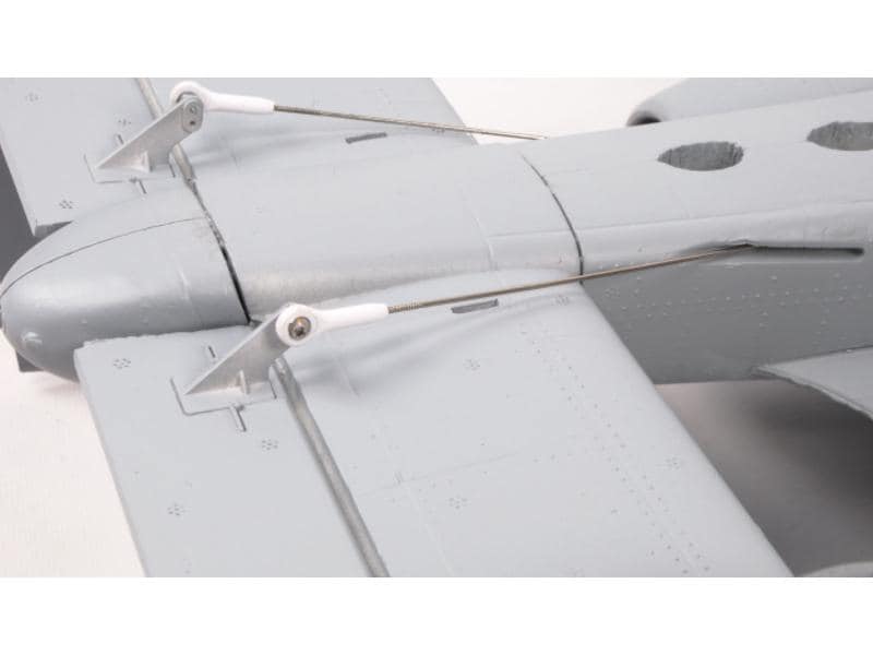 Amewi Impeller Jet A10 Thunderbolt II, 2x 50 mm EDF, PNP Originalgetreuer AMXPlanes A10 Thunderbolt II Jet