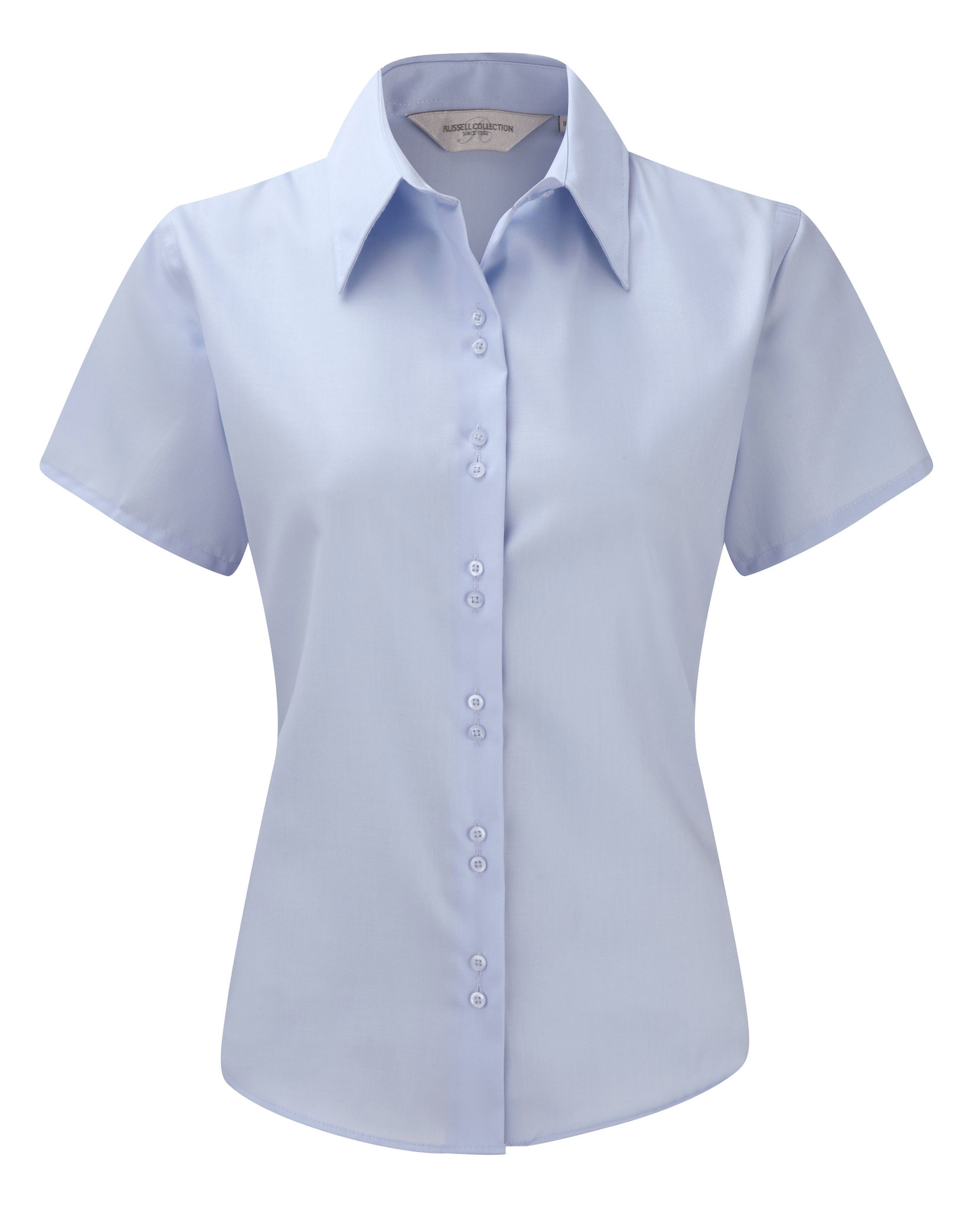 Russell Europe R-957F-0 - Ladies’ Short Sleeve Ultimate Non-iron Shirt
