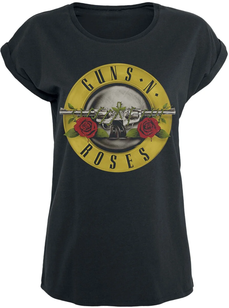 Balle Usée | Guns N' Roses T-Shirt Manches courtes