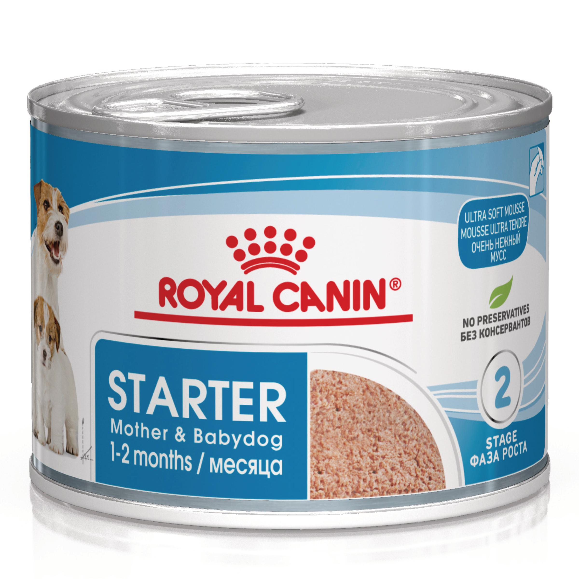 Royal Canin Starter Mousse Mother & Babydog - Hondenvoer