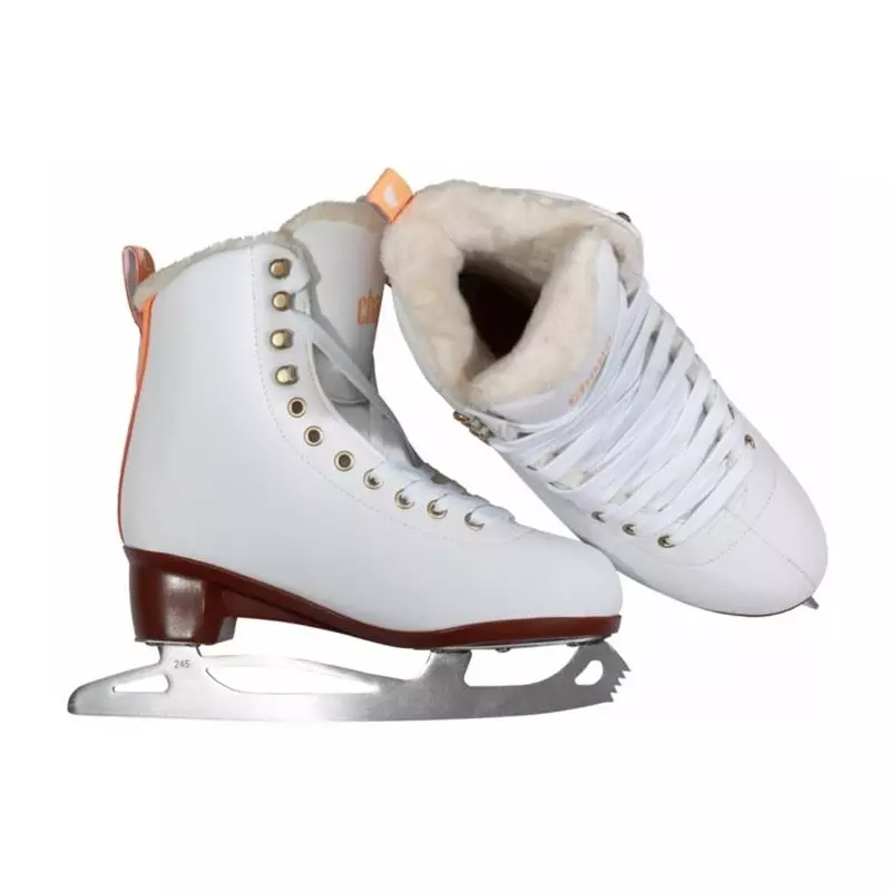 Patins à glace CHAYA Snowfall Blanc/Rose