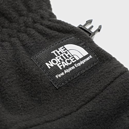 Gants Etip Fleece Noir
