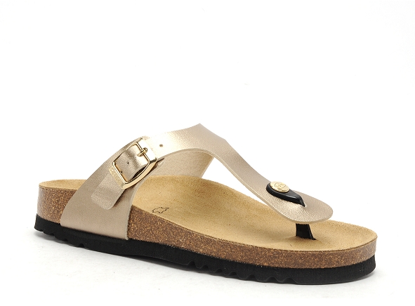 Scholl mules et sabots plats femme nicole 30055 beige