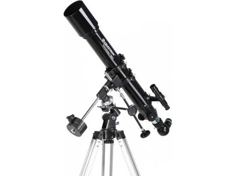Celestron ASTROMASTER 70EQ teleskop Sort