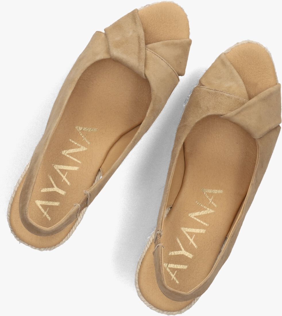 beige ayana espadrilles omo25yu846