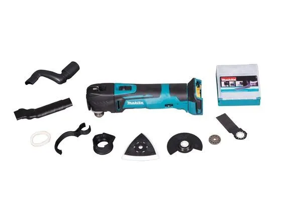 MAKITA 18V LI-ION MULTI-TOOL WITHOUT BATTERIES AND CHARGER   ACCESSORIES, DTM51ZX1