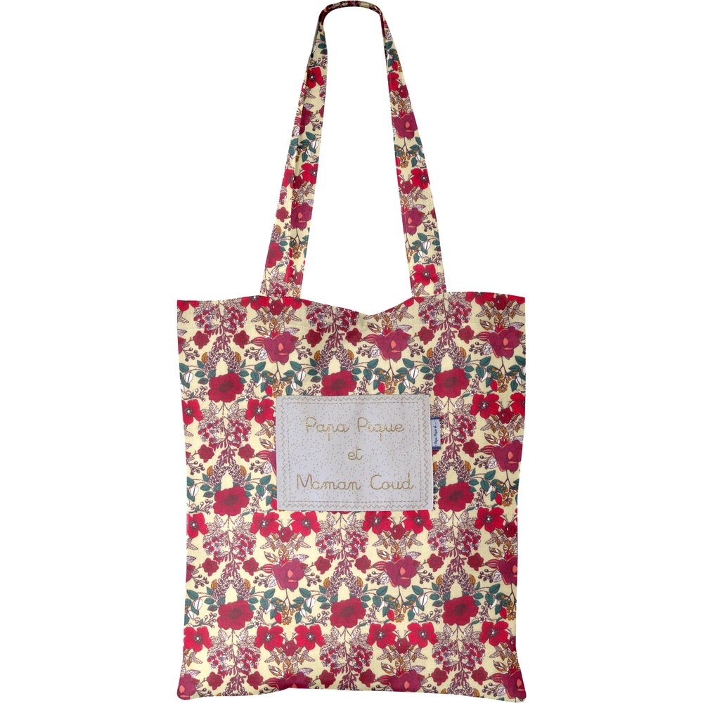 Sac Tote Bag Coquelicot