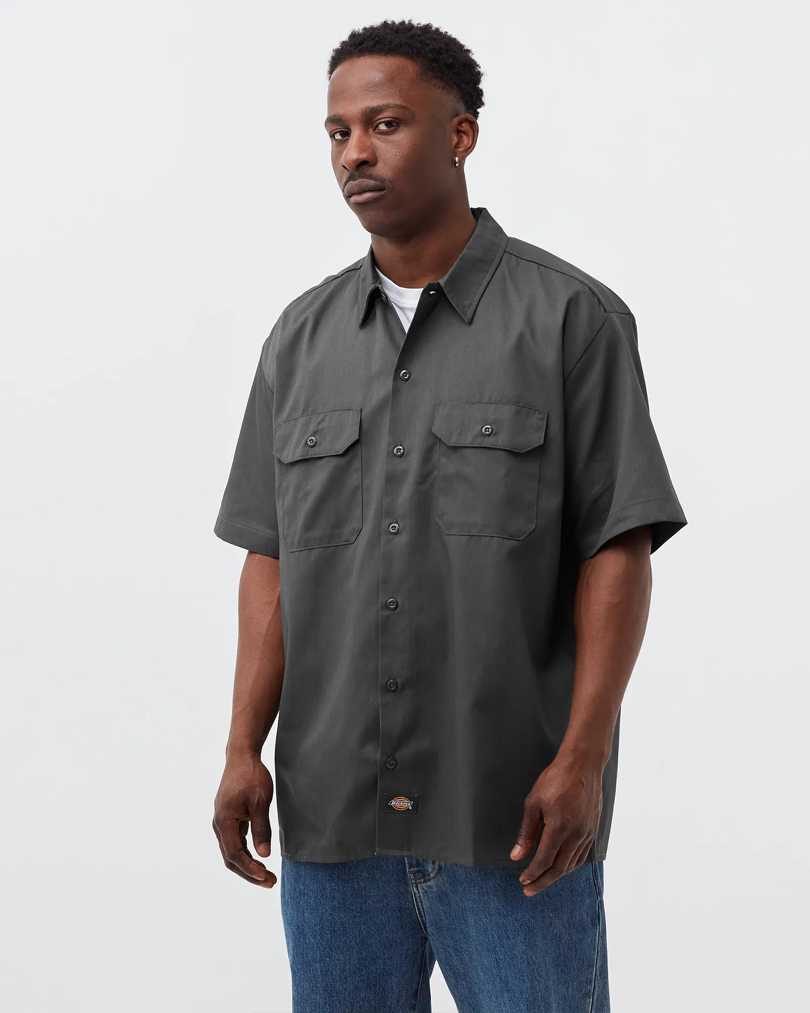DICKIES WORK SHIRT S/S REC