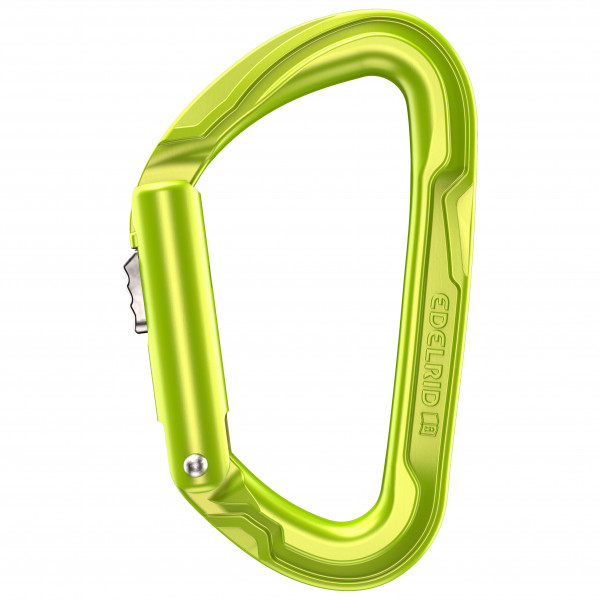 Edelrid - Pure Slider III - Mousqueton à verrouillage