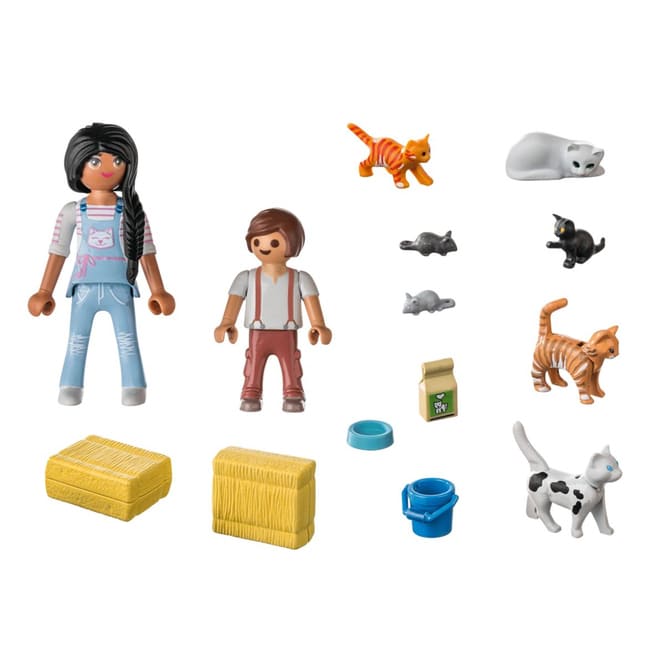 PLAYMOBIL® 71309 - Katzenfamilie - Playmobil Country
