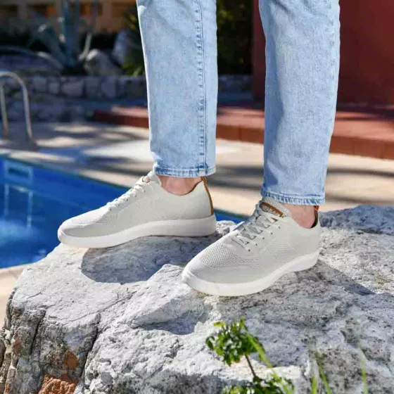 Baskets BEIGE DENIM SIDE