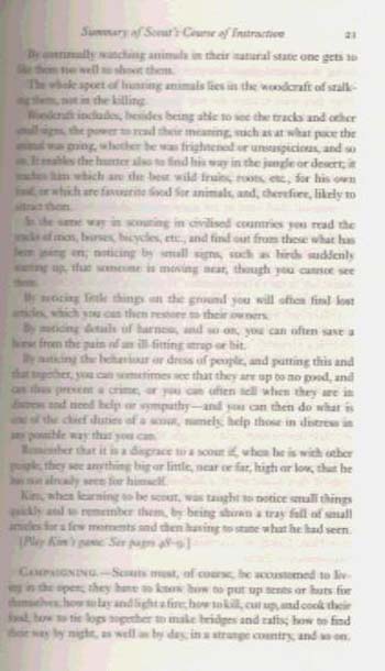 Scouting for Boys: A Handbook for Instruction in Good Citizenship (Paperback)