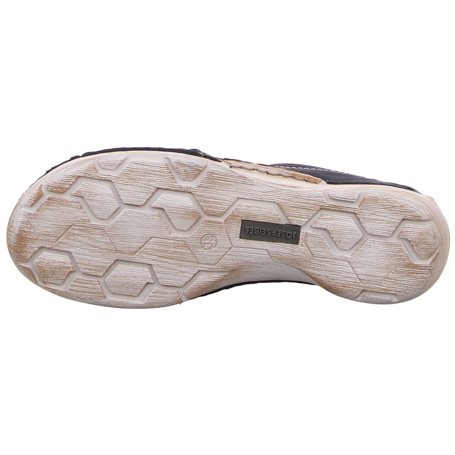 Josef Seibel Schnürhalbschuh blau