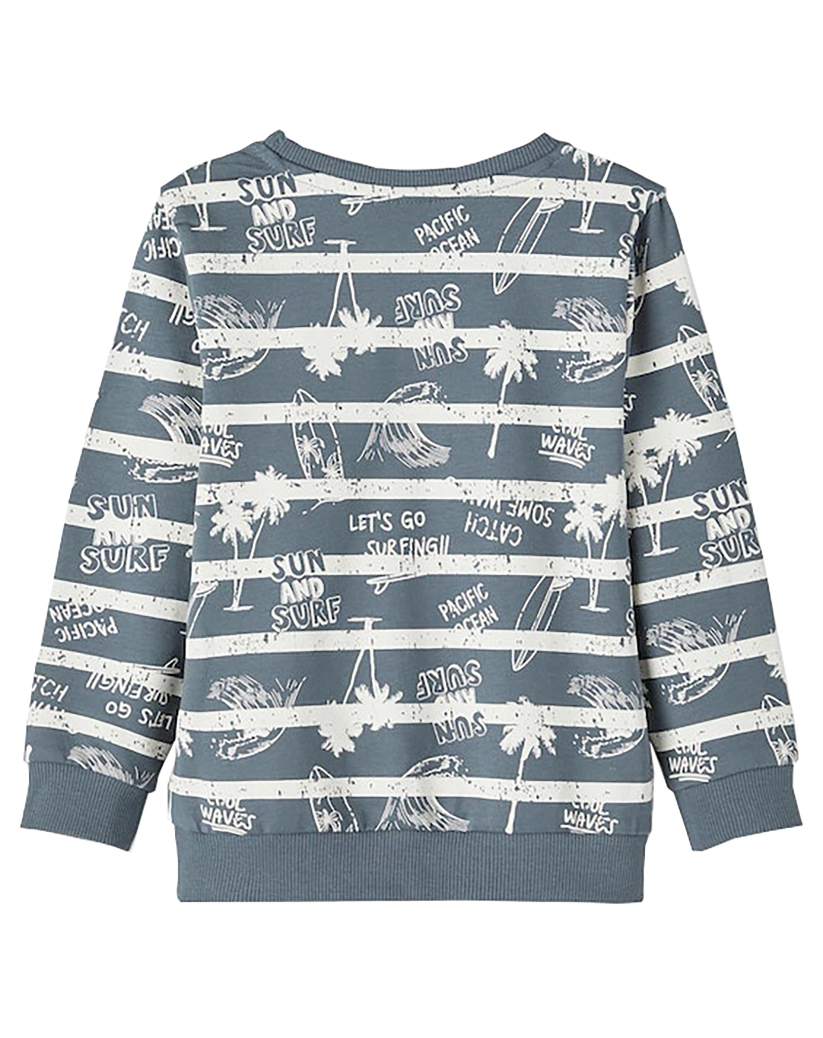 Sweatshirt NMMFRANK in stormy weather