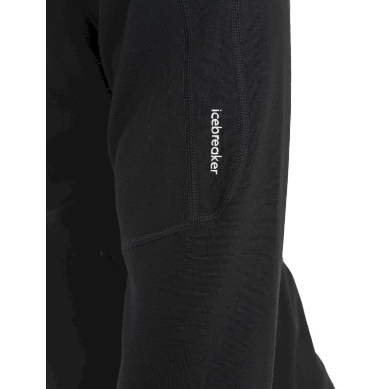 560 RealFleece Elemental II LS Zip - Polaire en laine mérinos homme