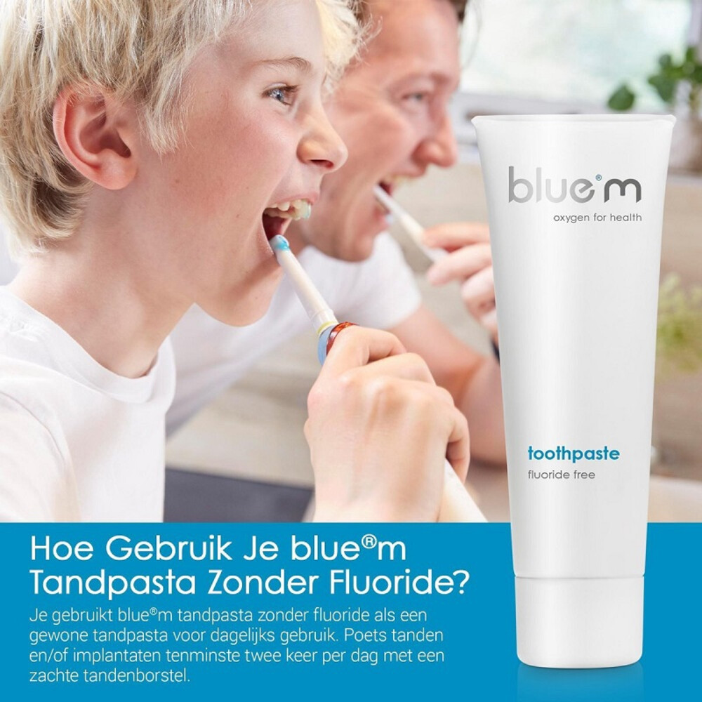 Bluem Tandpasta Fluoride Vrij75 ml